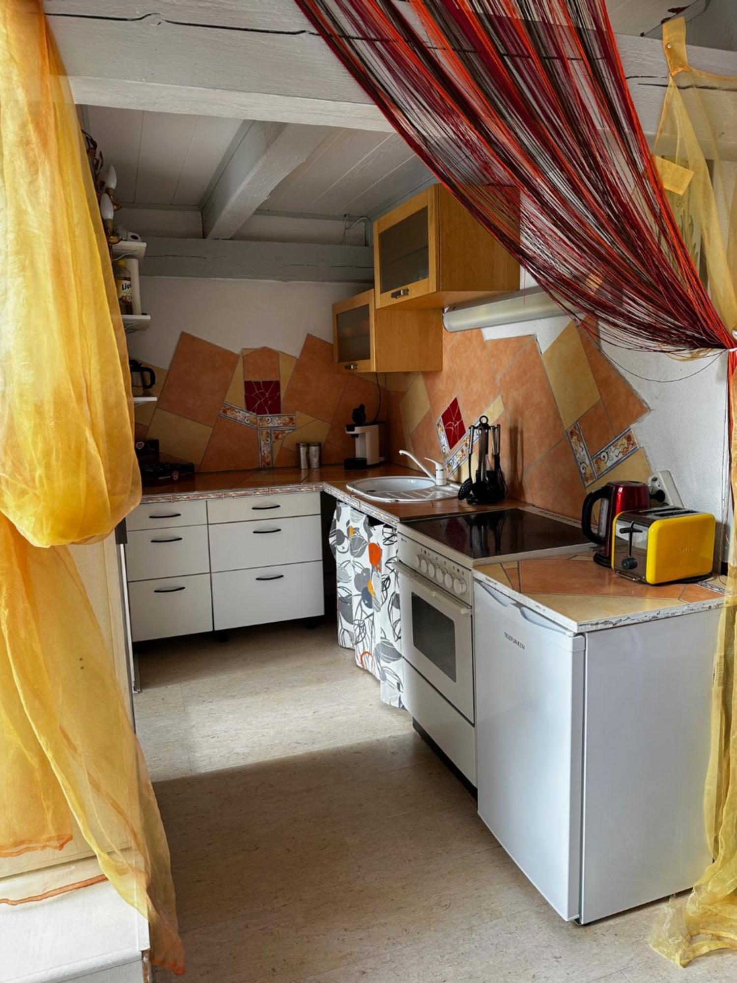 Ferienwohnungen Treiber In Eggenstein-Leopoldshafen - Naehe Kit Campus Nord Und Karlsruhe Buitenkant foto