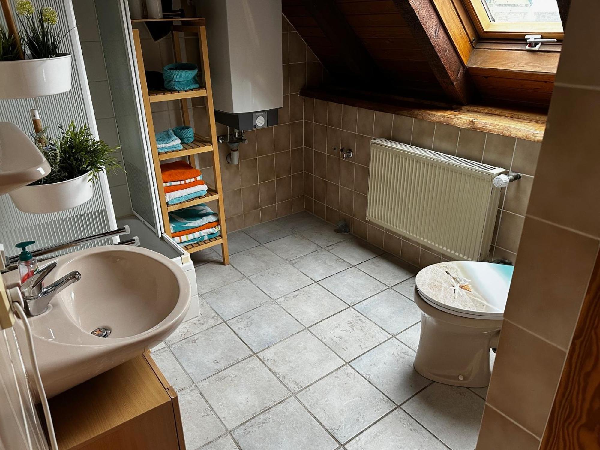 Ferienwohnungen Treiber In Eggenstein-Leopoldshafen - Naehe Kit Campus Nord Und Karlsruhe Kamer foto