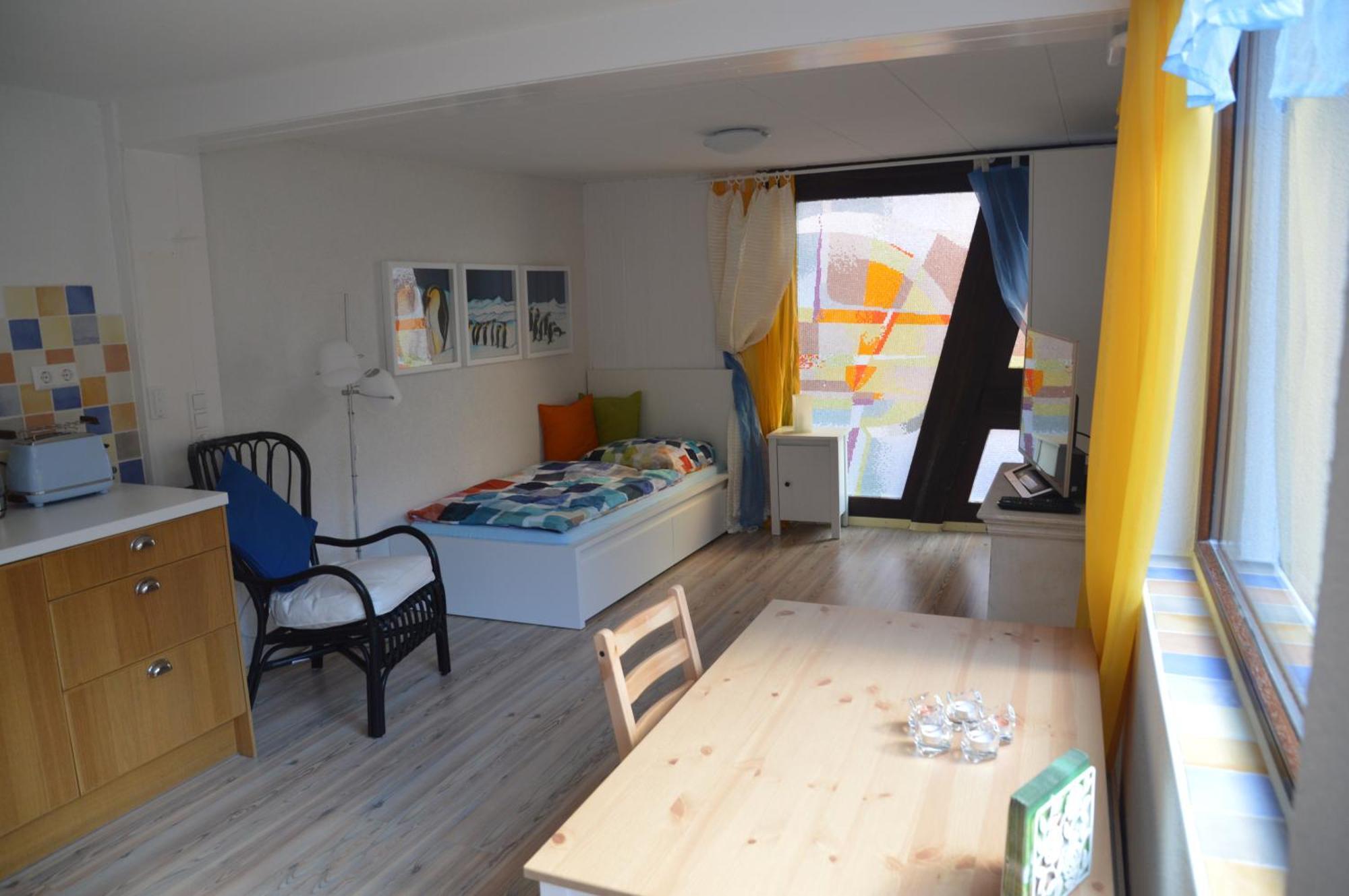 Ferienwohnungen Treiber In Eggenstein-Leopoldshafen - Naehe Kit Campus Nord Und Karlsruhe Buitenkant foto