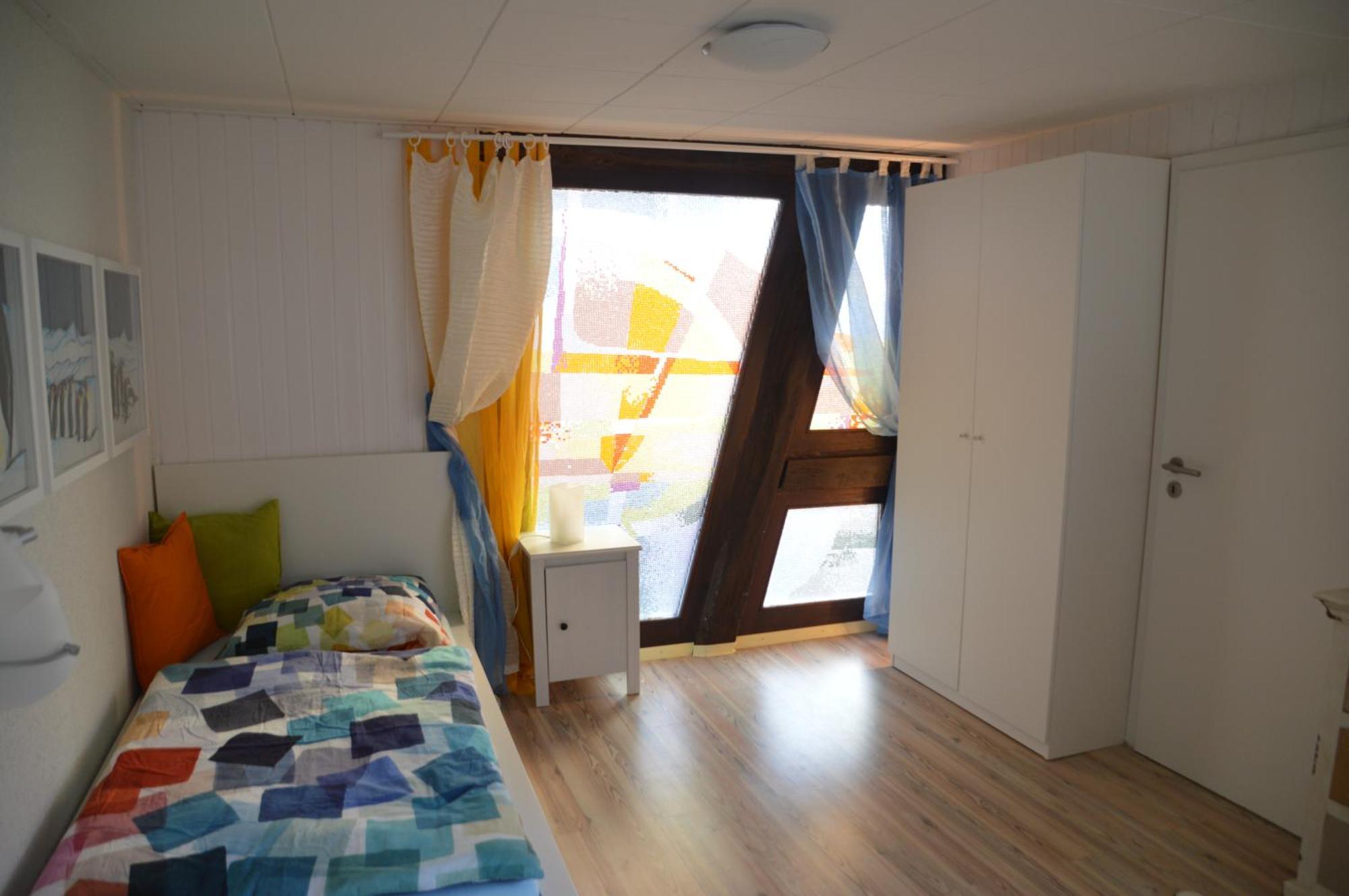 Ferienwohnungen Treiber In Eggenstein-Leopoldshafen - Naehe Kit Campus Nord Und Karlsruhe Kamer foto